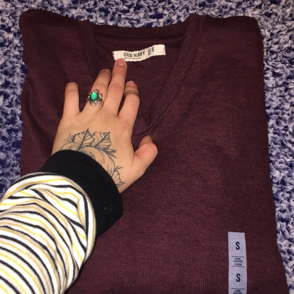 V-Neck Sweater